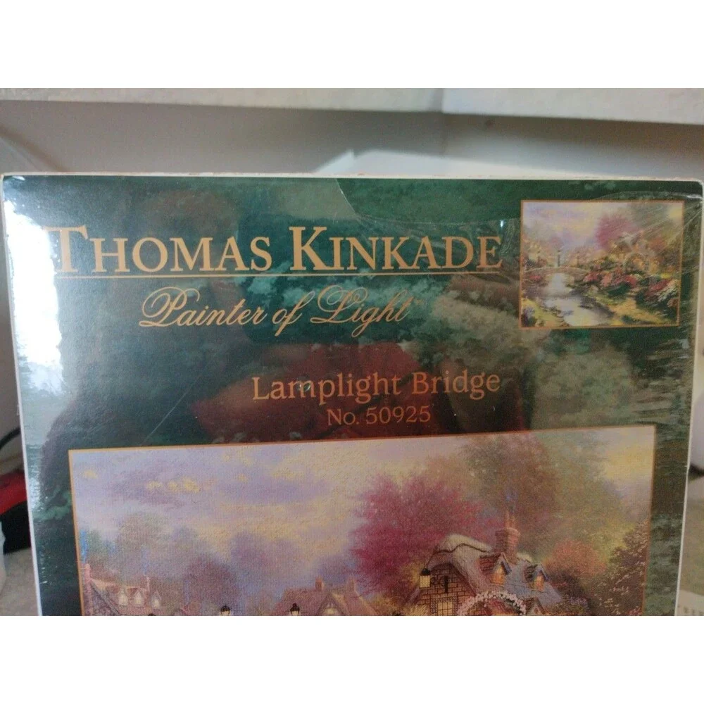 Thomas Kinkade Embellished Cross Stitch Kit 